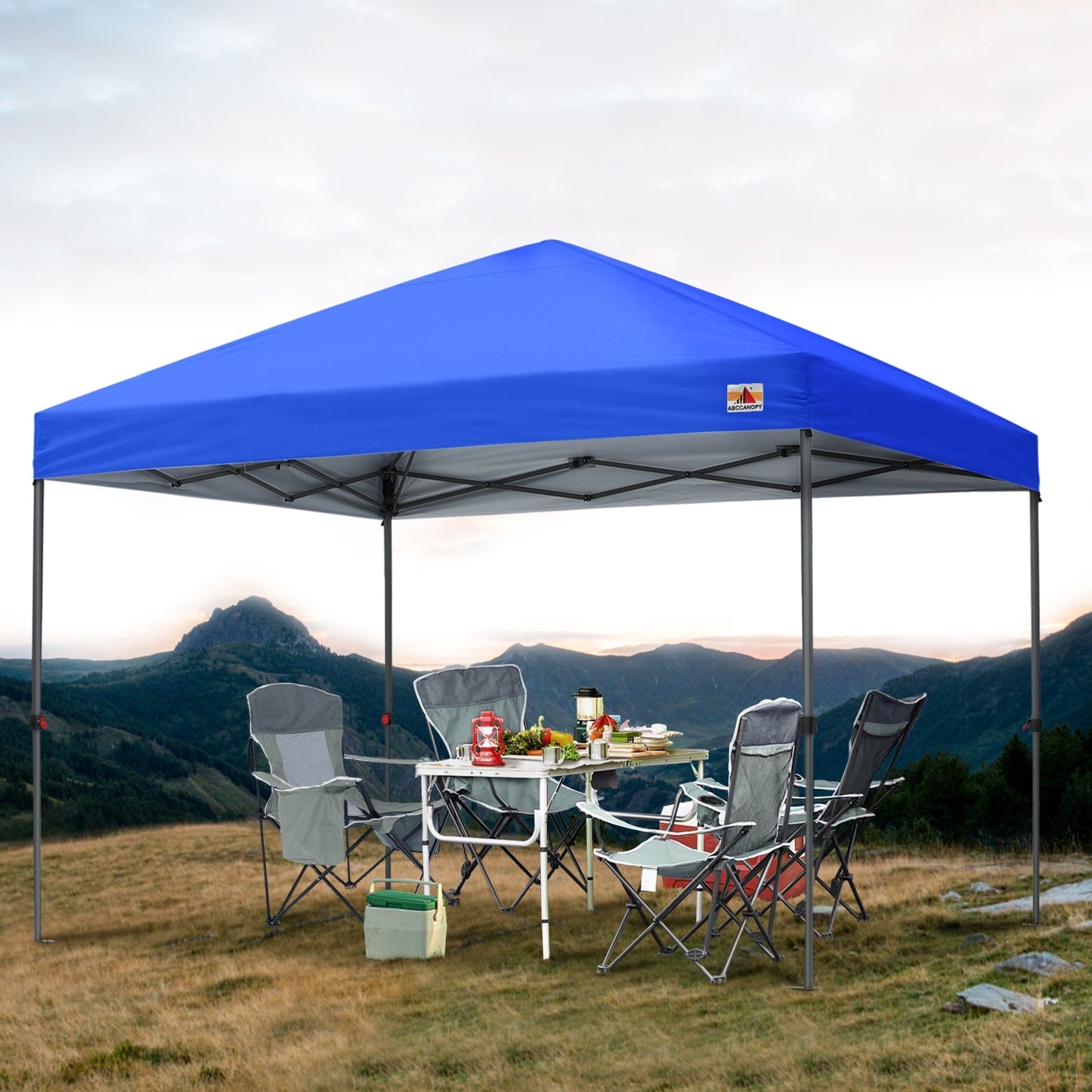 ABCCANOPY Tente de parasol pliable facile à installer, durable, pour extérieur.