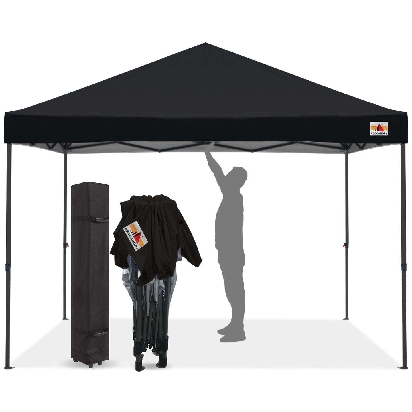 ABCCANOPY Tente de parasol pliable facile à installer, durable, pour extérieur.