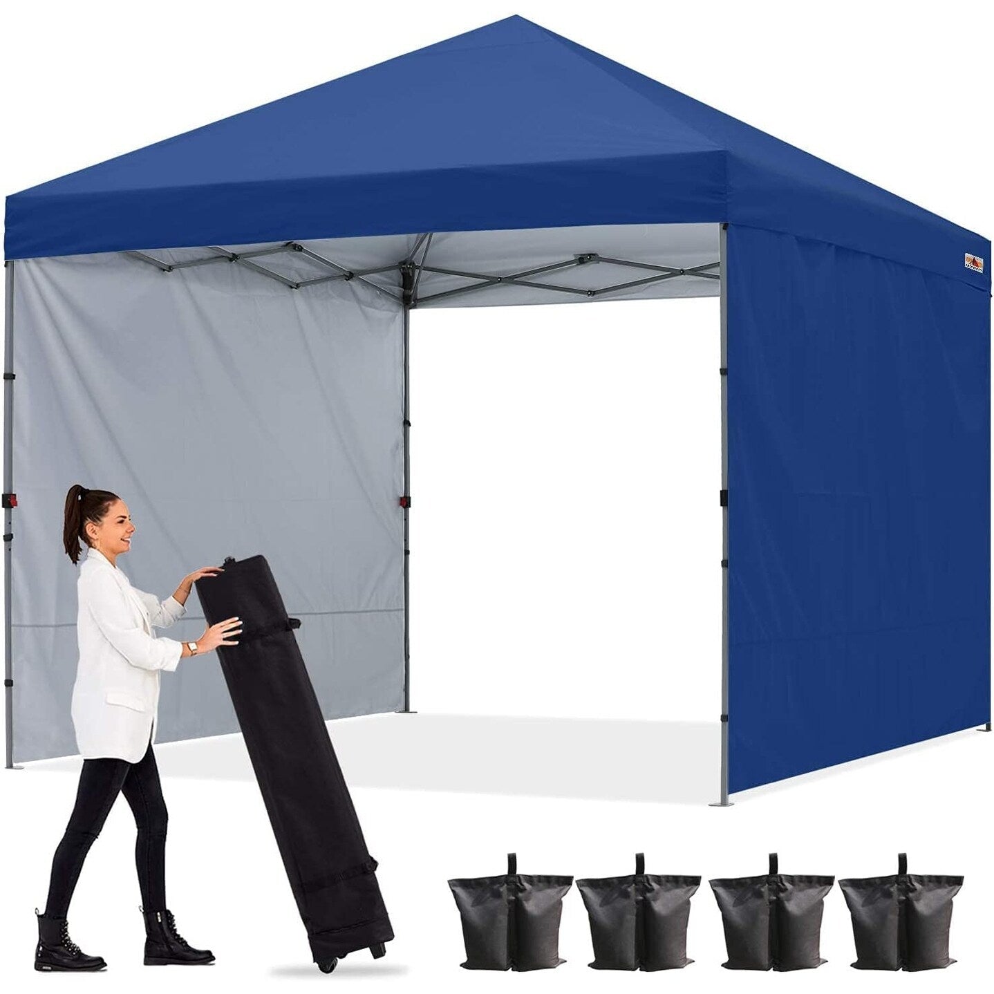 ABCCANOPY Tente de parasol pliable facile à installer, durable, pour extérieur.