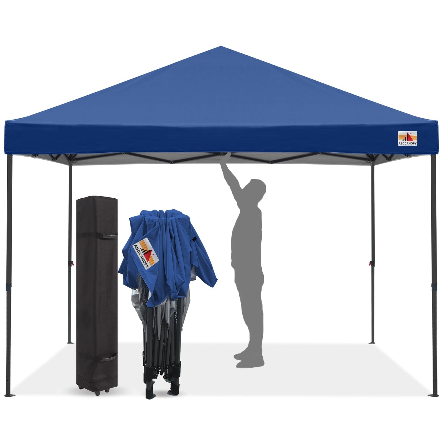 ABCCANOPY Tente de parasol pliable facile à installer, durable, pour extérieur.
