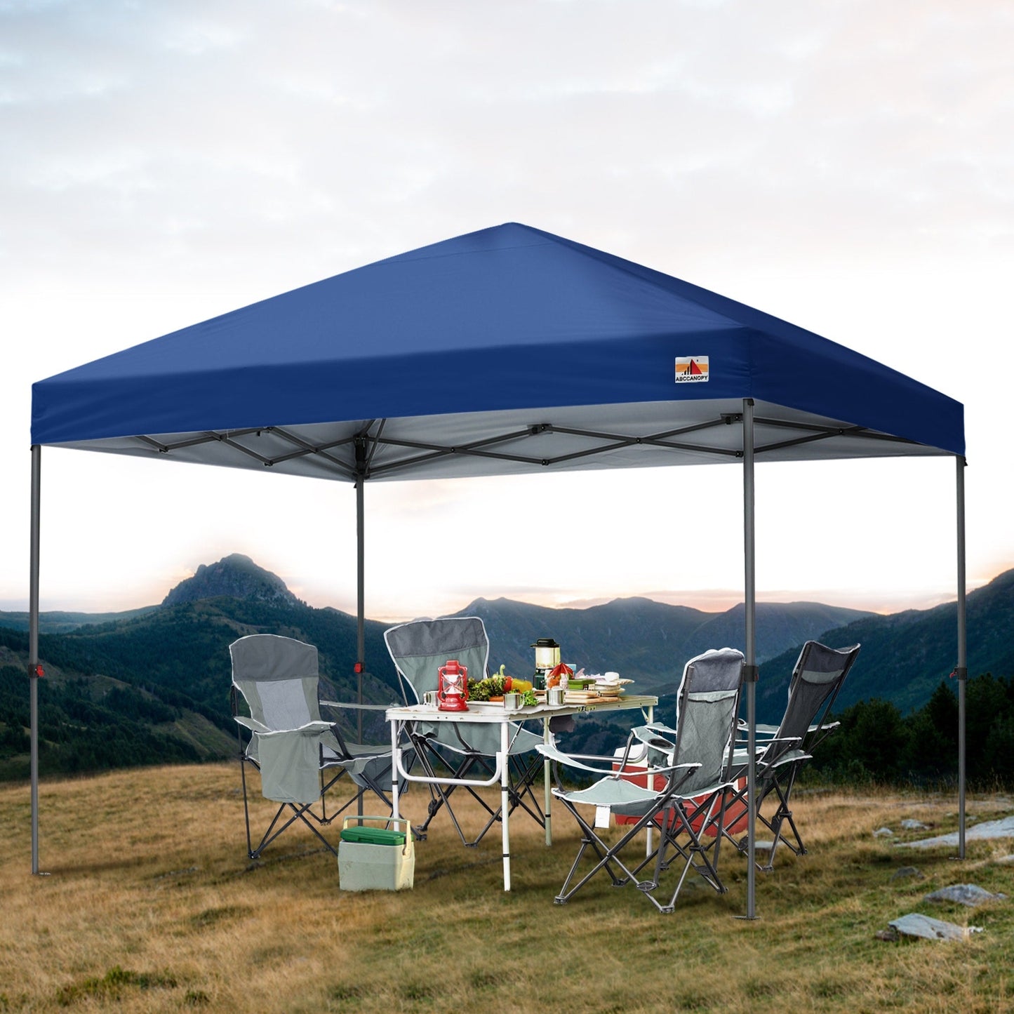 ABCCANOPY Tente de parasol pliable facile à installer, durable, pour extérieur.