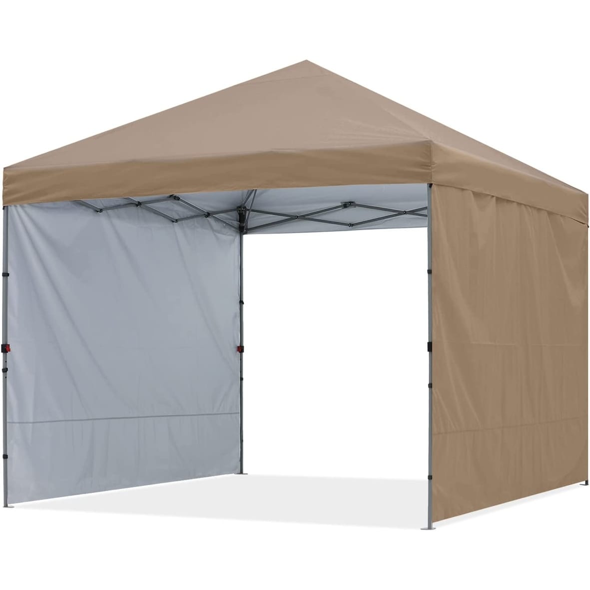 ABCCANOPY Tente de parasol pliable facile à installer, durable, pour extérieur.