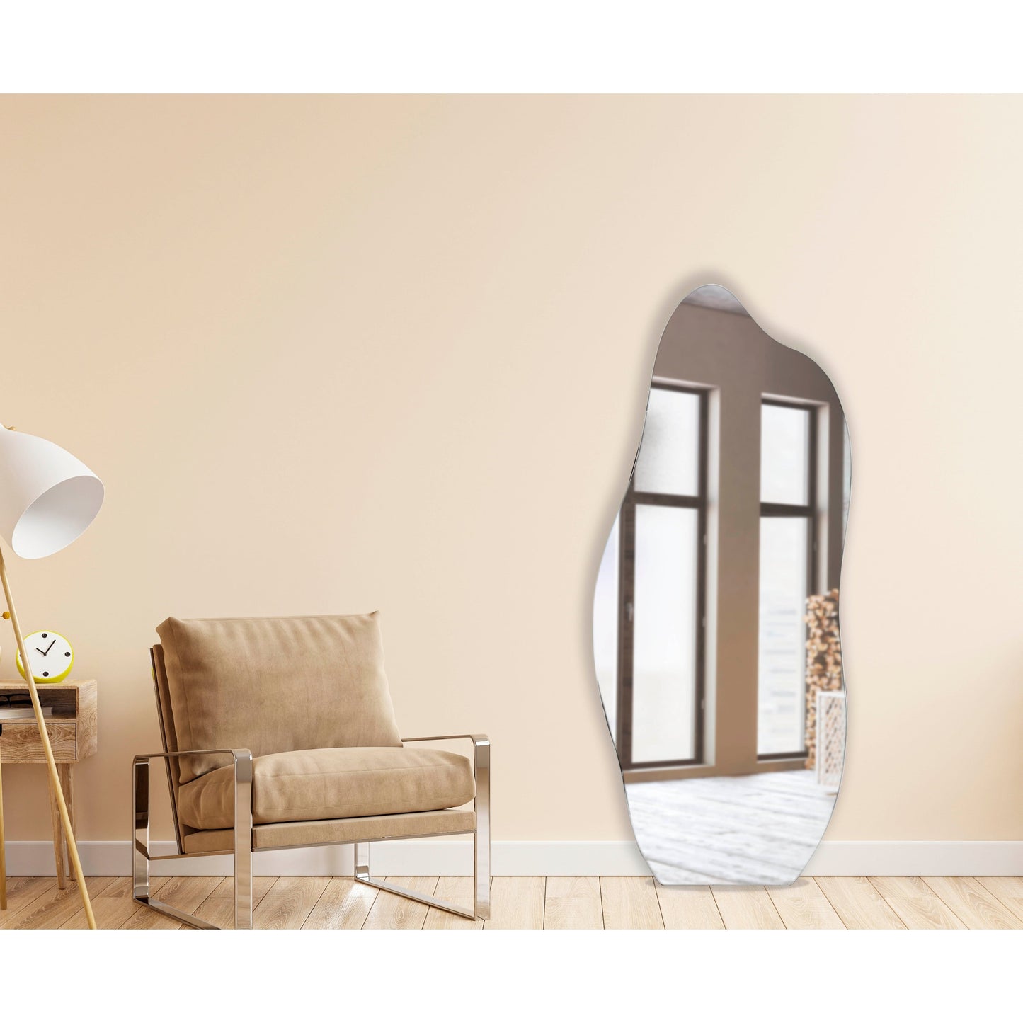 MIROIR Mural Asymétrique et Irregulier ALYA