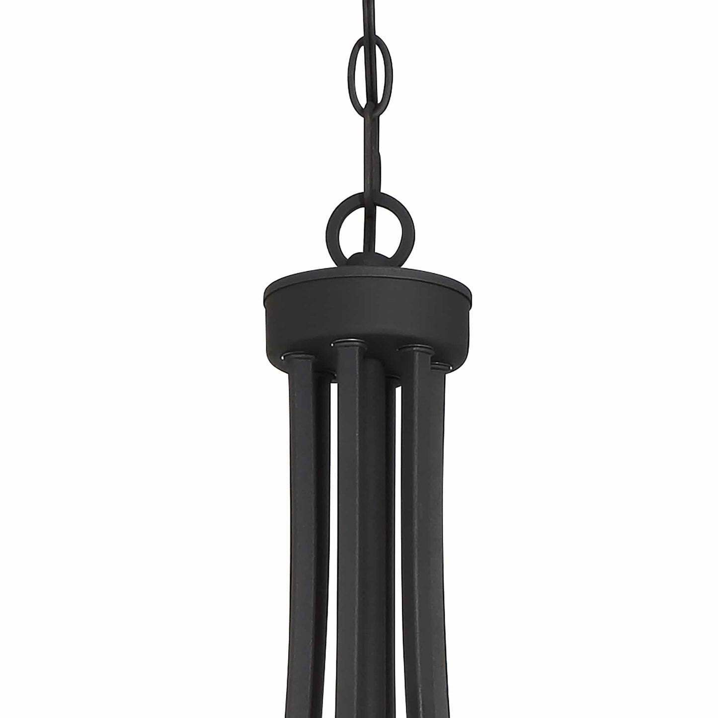 Luminaire à suspension Fidenza à 12 lumières, style ferme moderne, en forme de roue de charrette, avec certification UL - D40'' * H135''