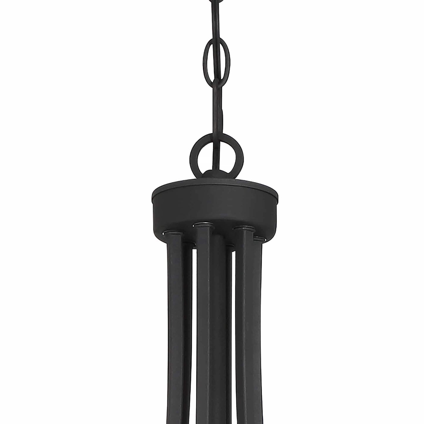 Luminaire à suspension Fidenza à 12 lumières, style ferme moderne, en forme de roue de charrette, avec certification UL - D40'' * H135''