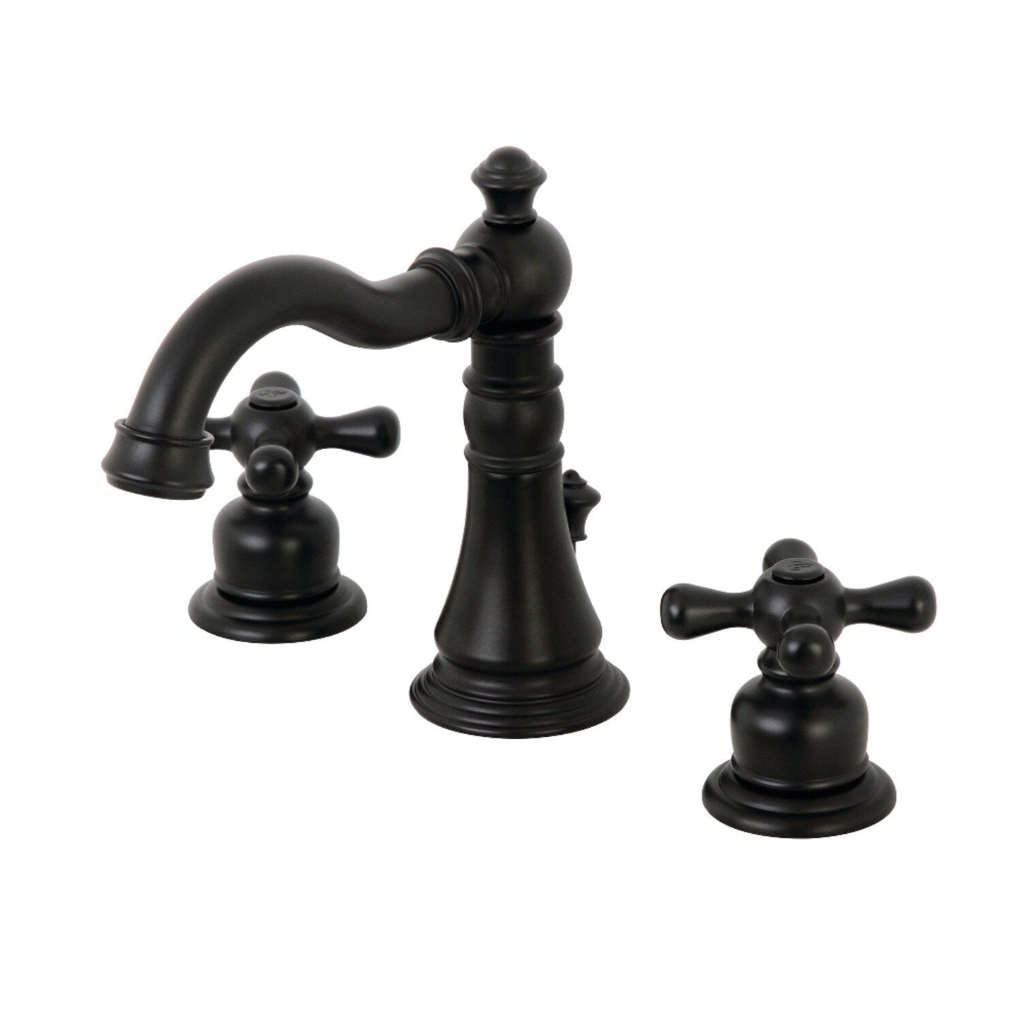 Robinet de salle de bain à large espacement de 8 pouces, style américain classique