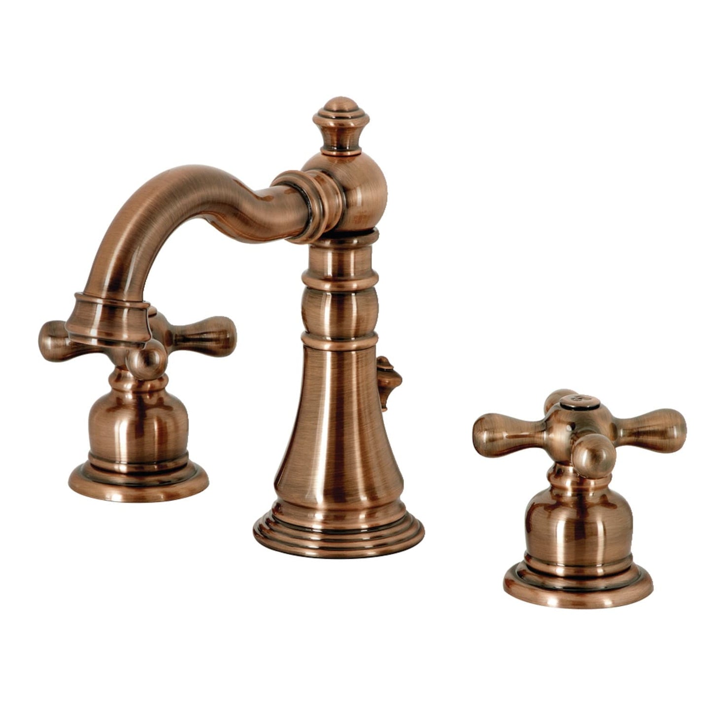 Robinet de salle de bain à large espacement de 8 pouces, style américain classique