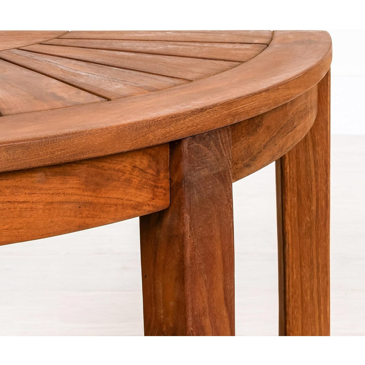 Table/Banc de douche en teck d'Indonésie d'Aurora Home
