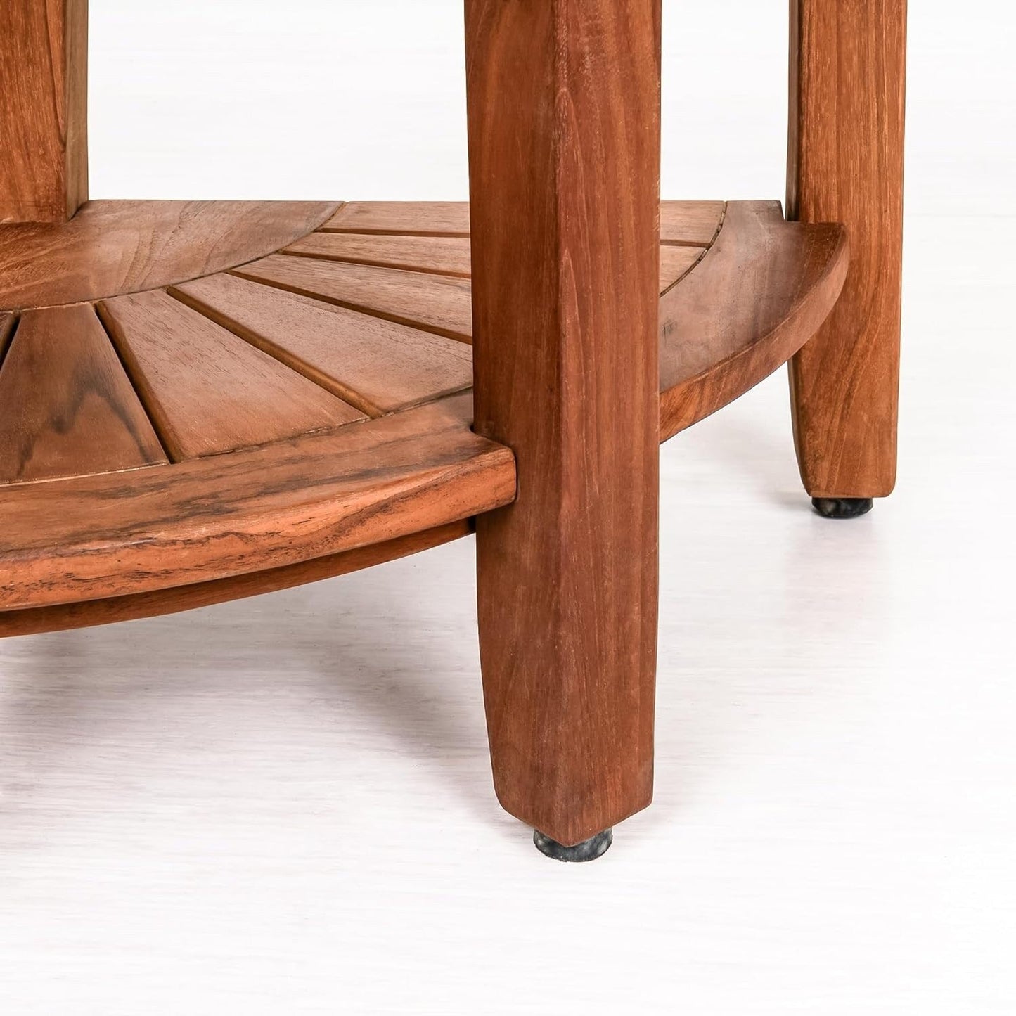 Table/Banc de douche en teck d'Indonésie d'Aurora Home