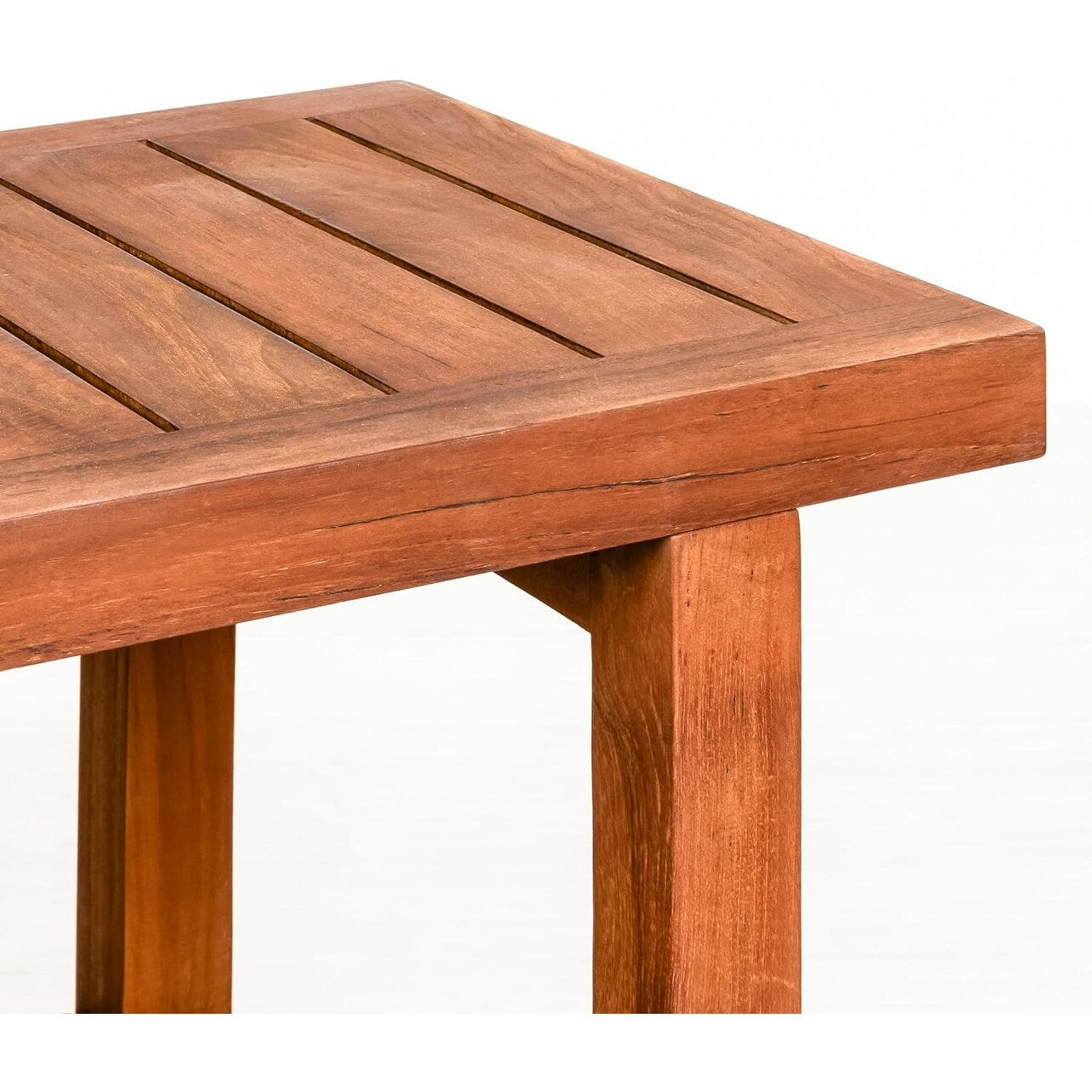 Table/Banc de douche en teck d'Indonésie d'Aurora Home