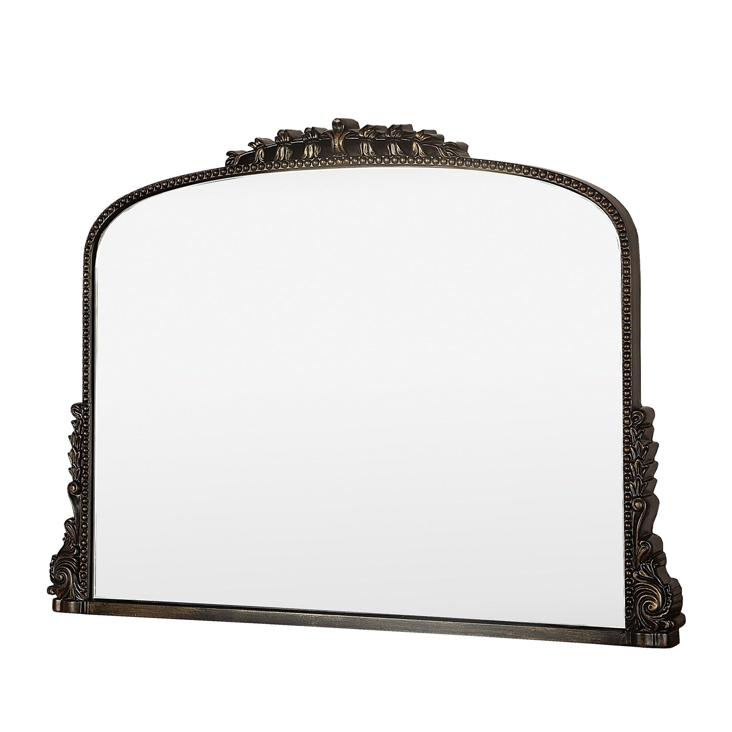 Miroir mural à arche, miroir baroque d'accent - 36×23