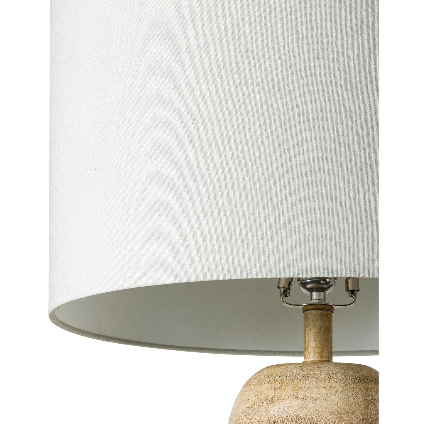 Lampe de chevet à bulle de verre de style transitionnel de Becke