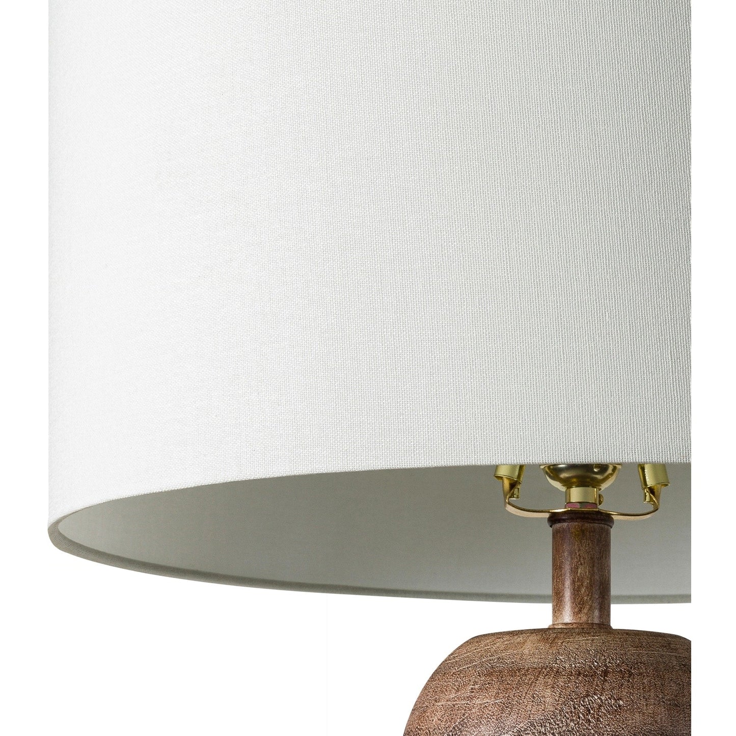 Lampe de chevet à bulle de verre de style transitionnel de Becke