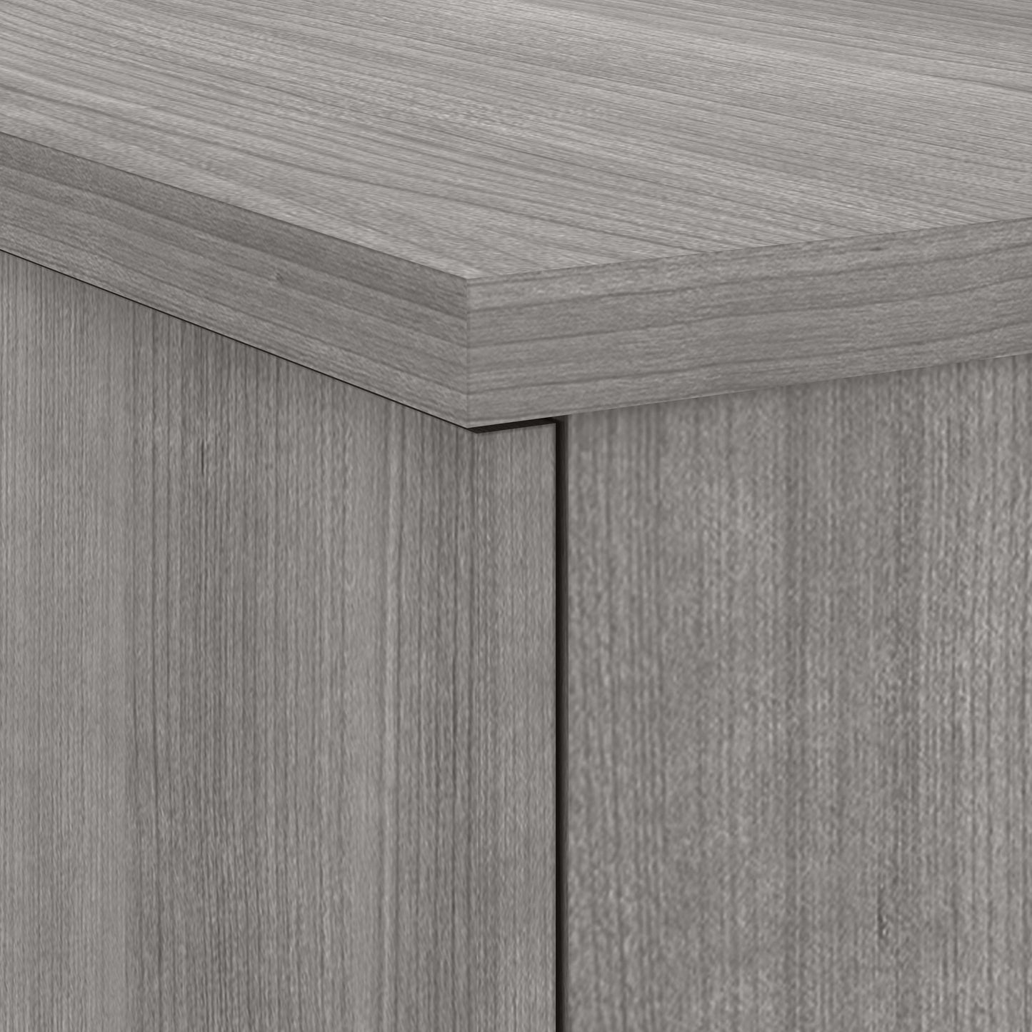 Étagère à livres Bush Furniture Somerset, 5 niveaux, avec étagères réglables