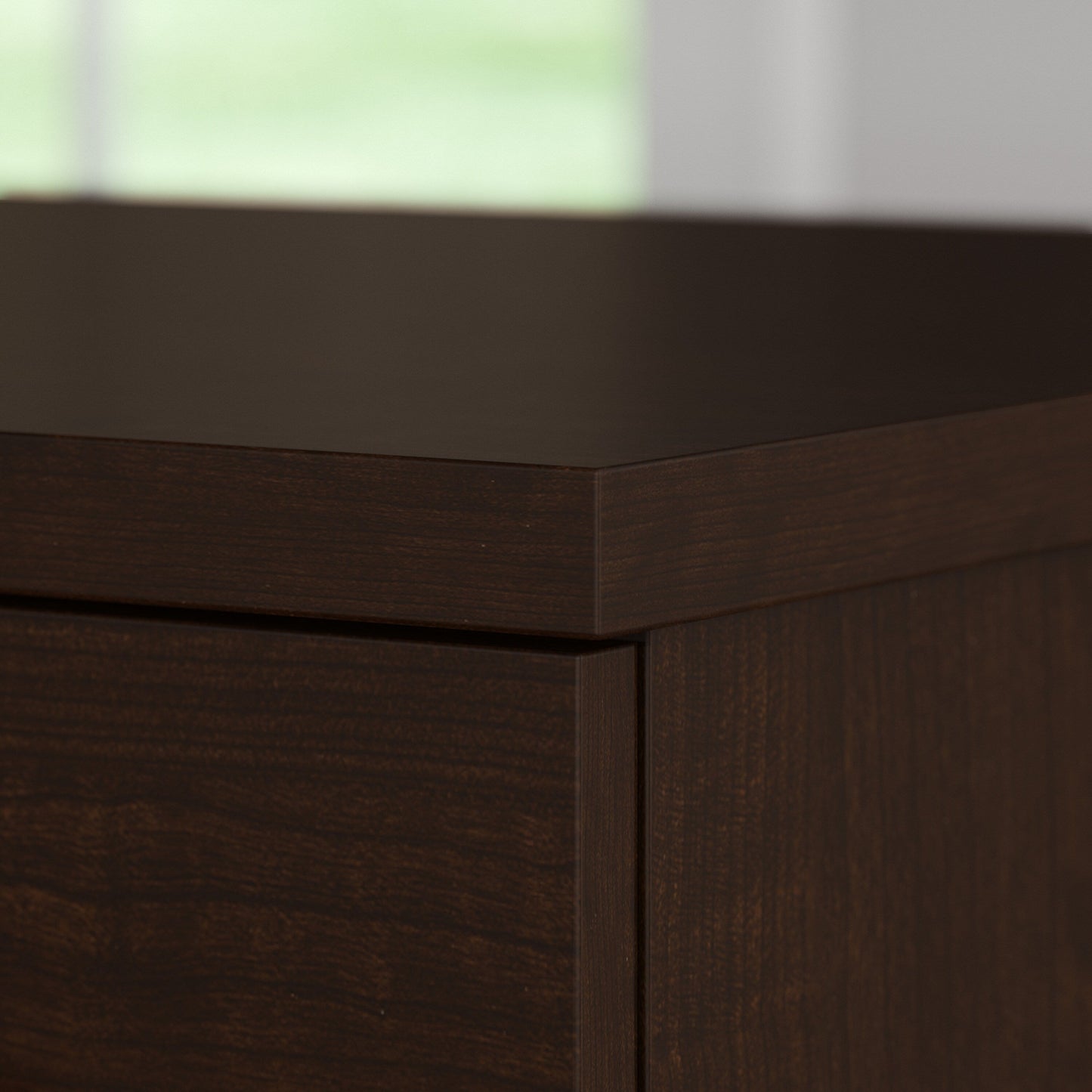 Étagère à livres Bush Furniture Somerset, 5 niveaux, avec étagères réglables