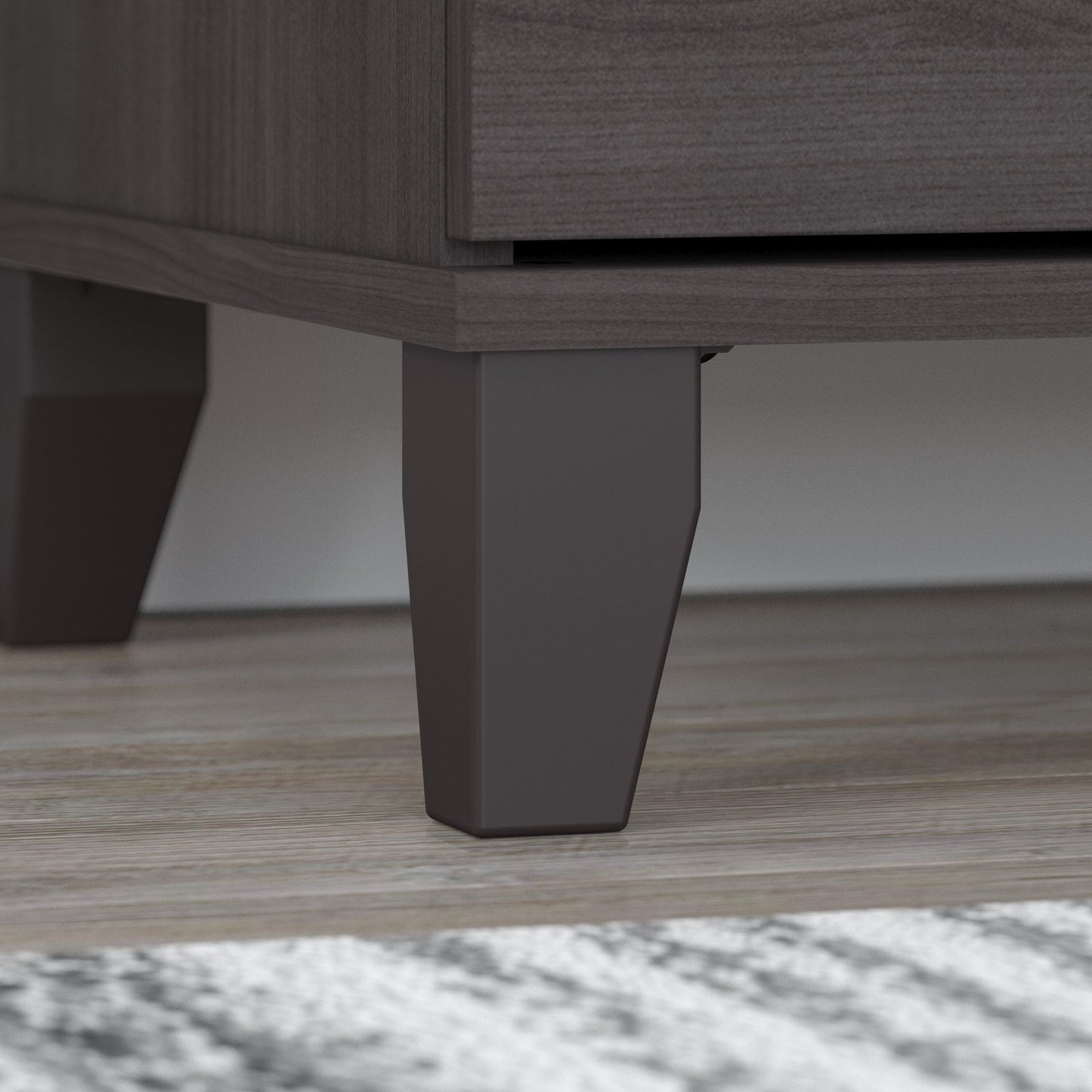 Étagère à livres Bush Furniture Somerset, 5 niveaux, avec étagères réglables