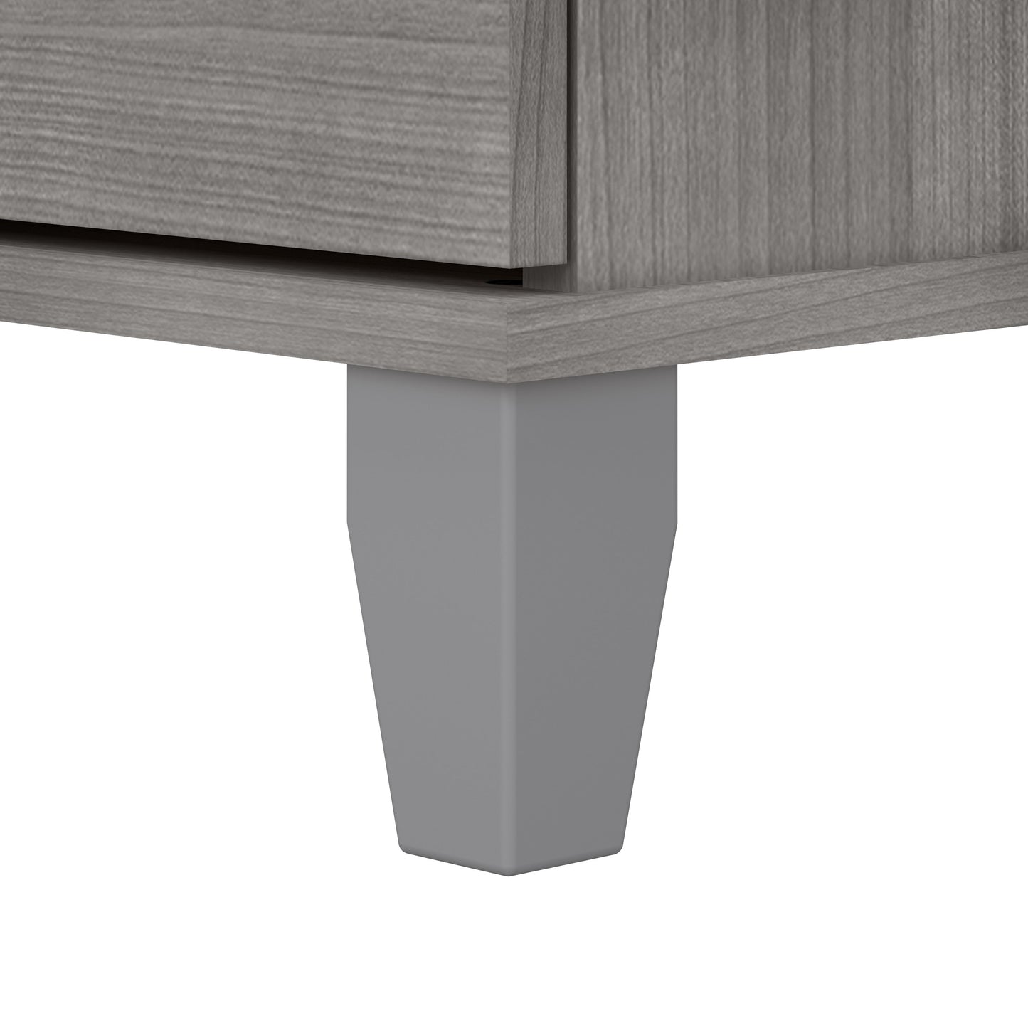 Étagère à livres Bush Furniture Somerset, 5 niveaux, avec étagères réglables