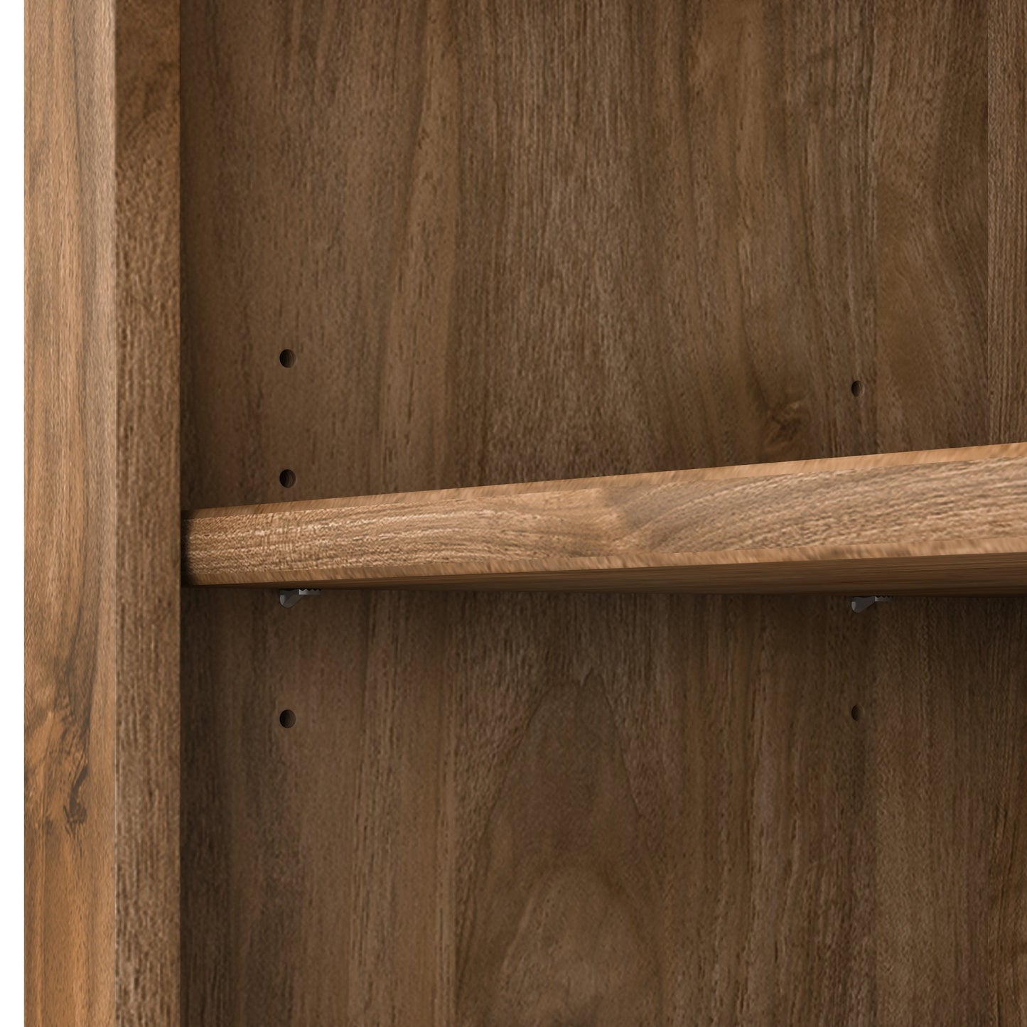 Étagère à livres Bush Furniture Somerset, 5 niveaux, avec étagères réglables
