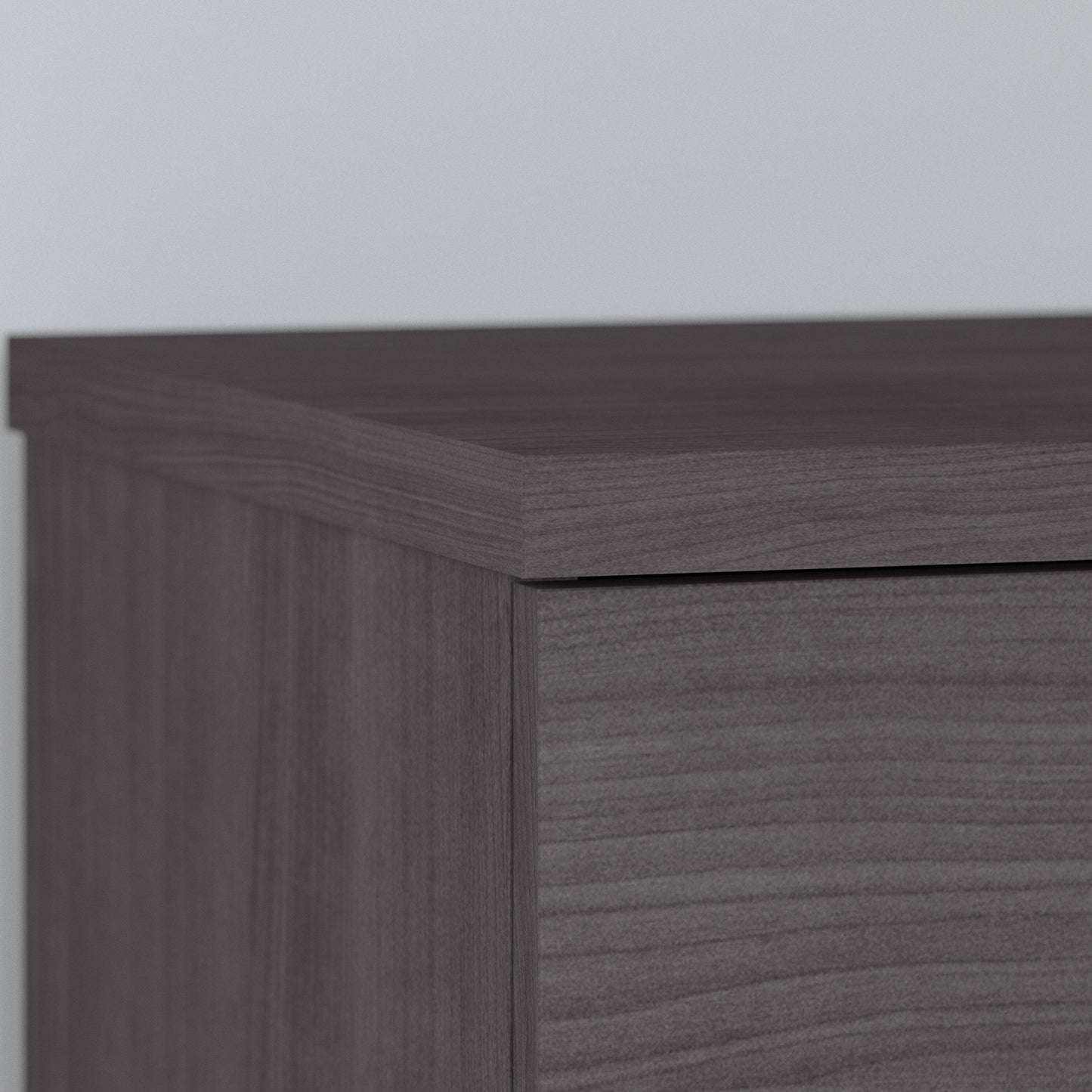 Étagère à livres Bush Furniture Somerset, 5 niveaux, avec étagères réglables