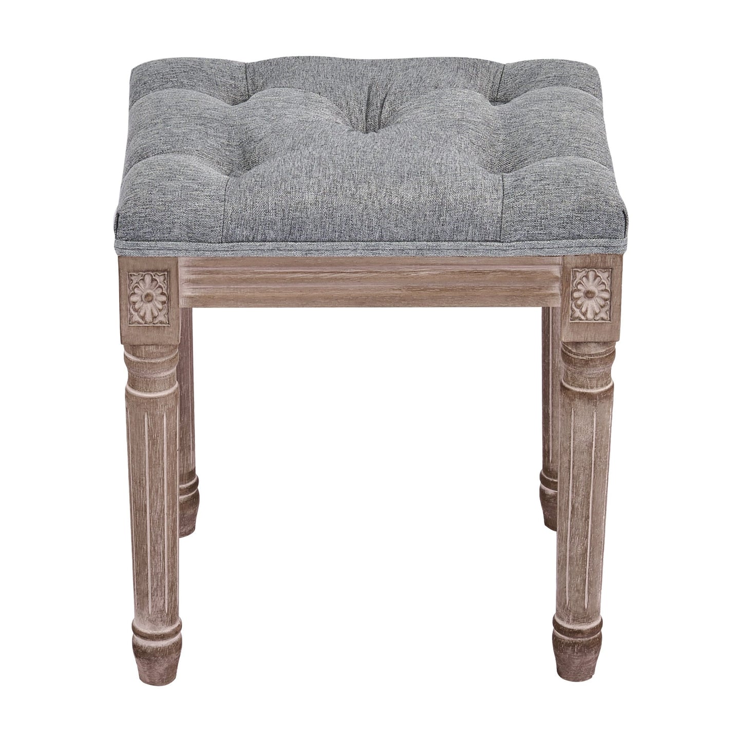 Tabouret de pieds et tabouret de coiffeuse rembourrés CO-Z, style vintage français