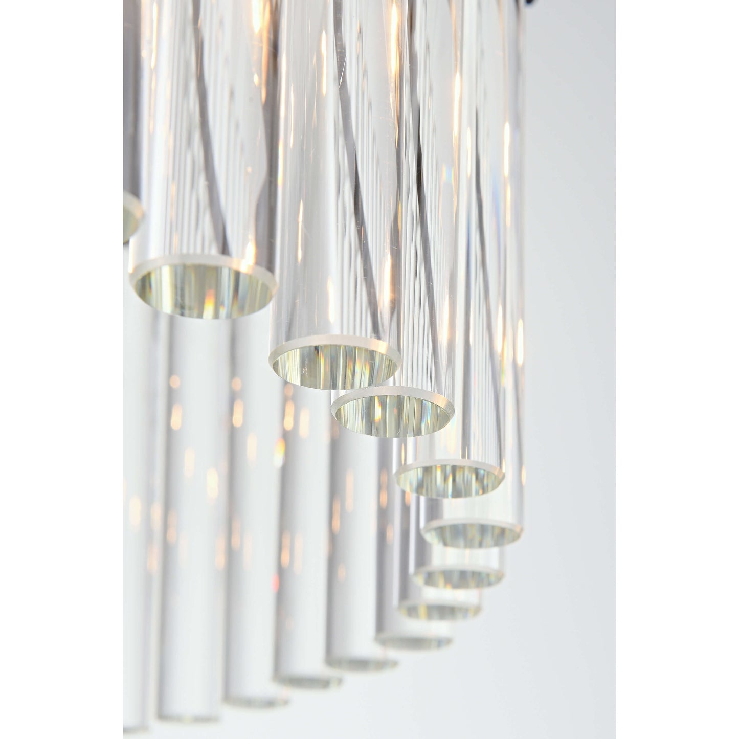 Luminaire suspendu en cristal Casandra à 5 lumières