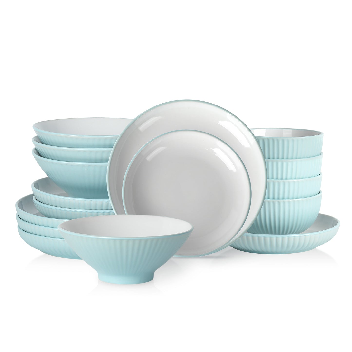 Service de table en grès Lustra de Christian Siriano