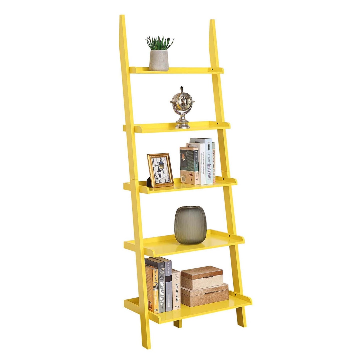Échelle d'étagère pour bibliothèque American Heritage de Convenience Concepts