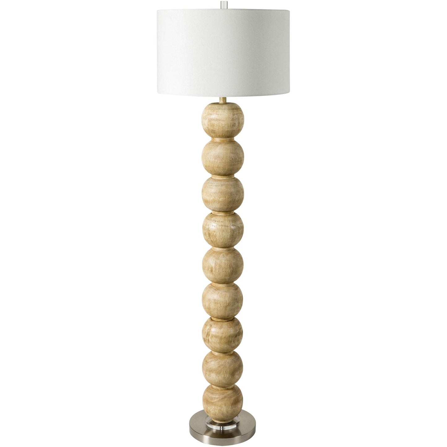 Lampe de sol d'appoint Daniel Rustic