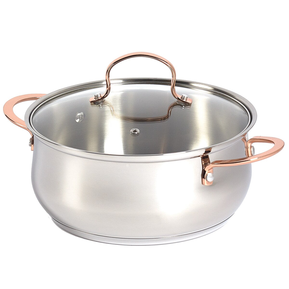 Ensemble de cuisine 10 pièces en acier inoxydable, Danemark