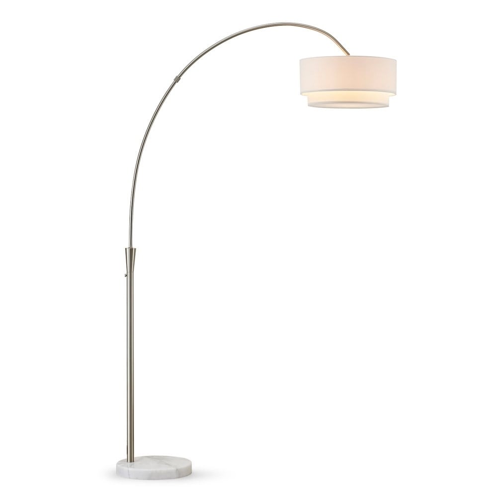 Lampe de sol à arche de 81 pouces Flam de Carson Carrington