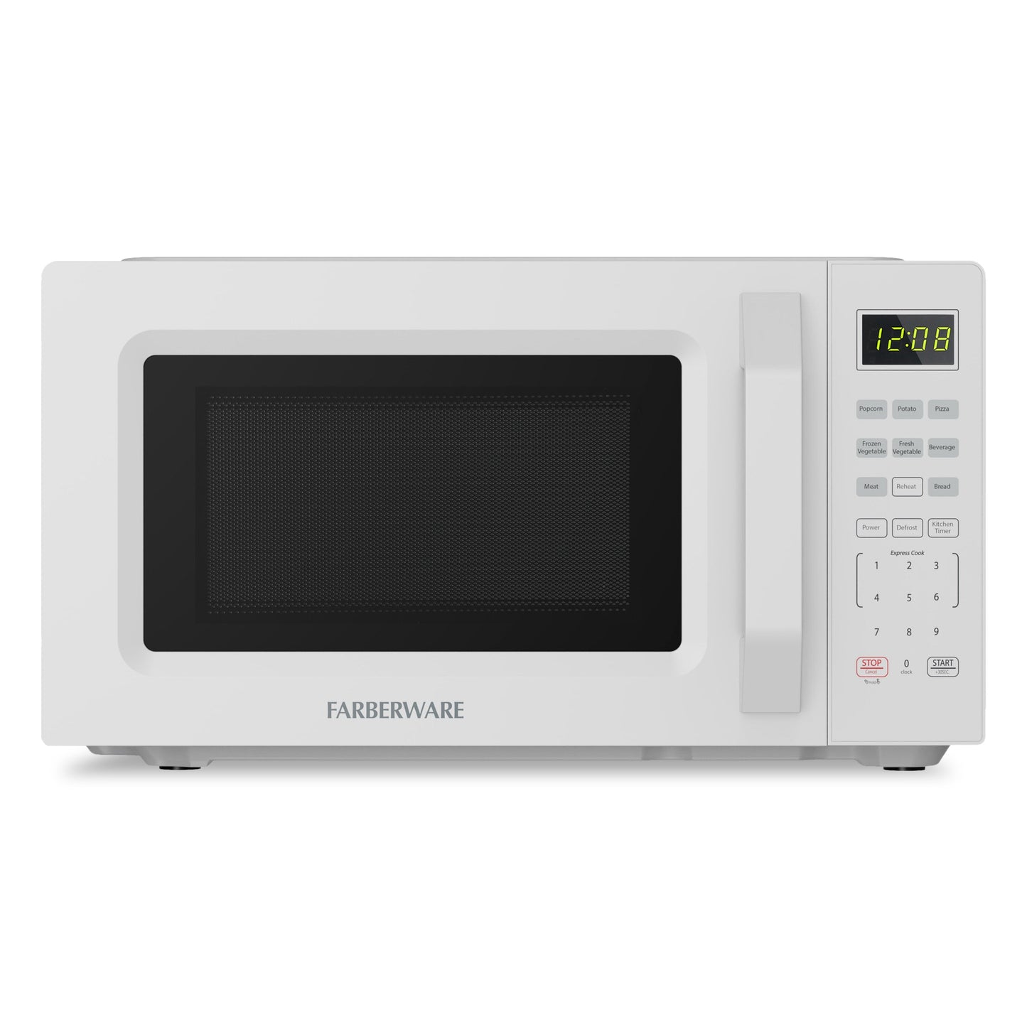 Four à micro-ondes compact de 700 watts de Farberware