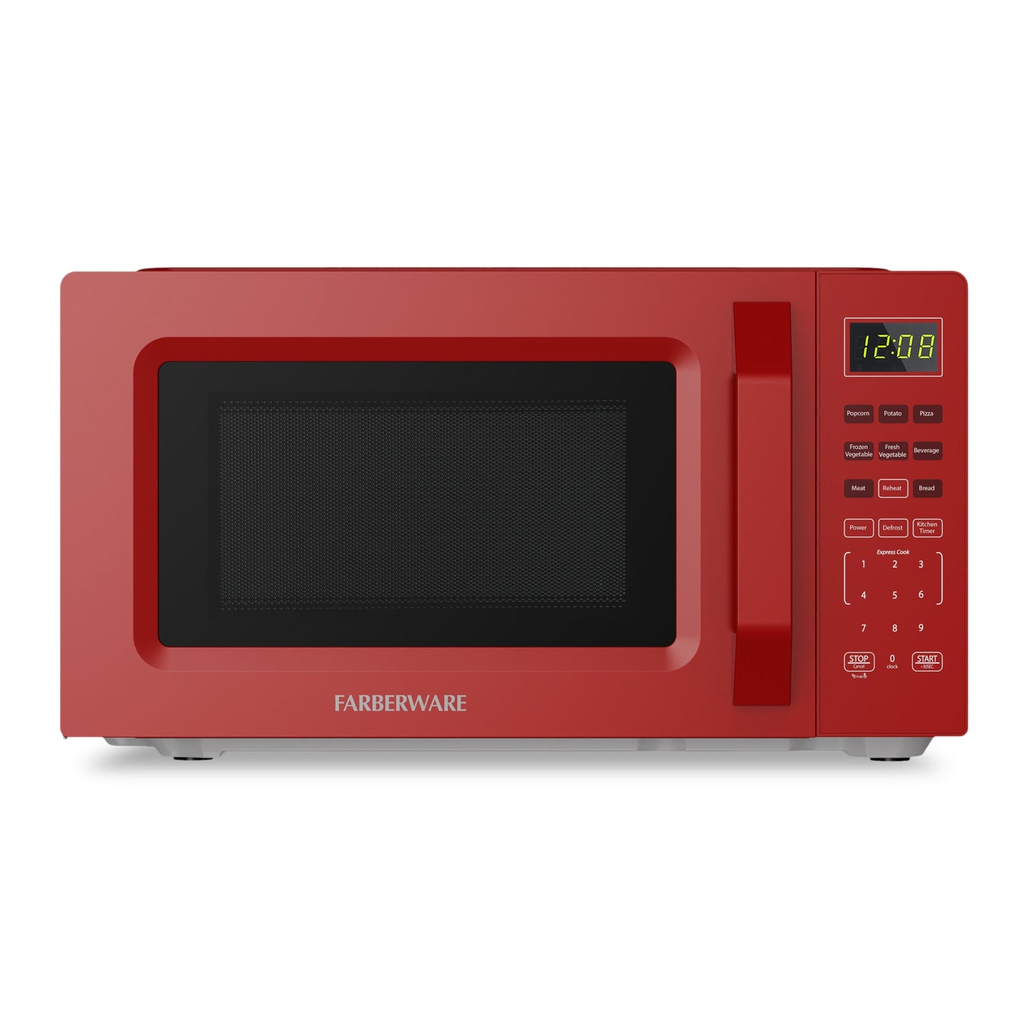 Four à micro-ondes compact de 700 watts de Farberware
