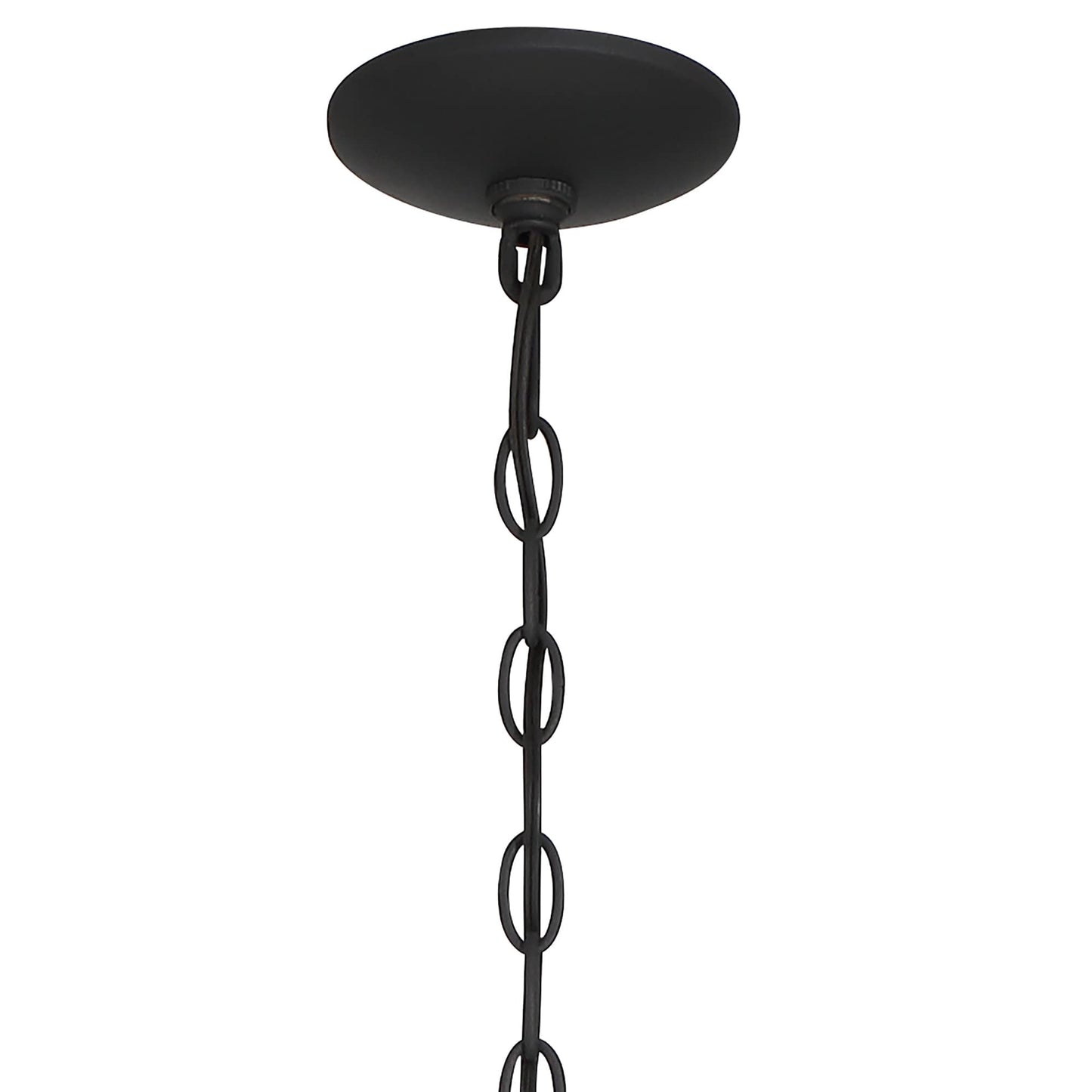 Luminaire à suspension Fidenza à 12 lumières, style ferme moderne, en forme de roue de charrette, avec certification UL - D40'' * H135''