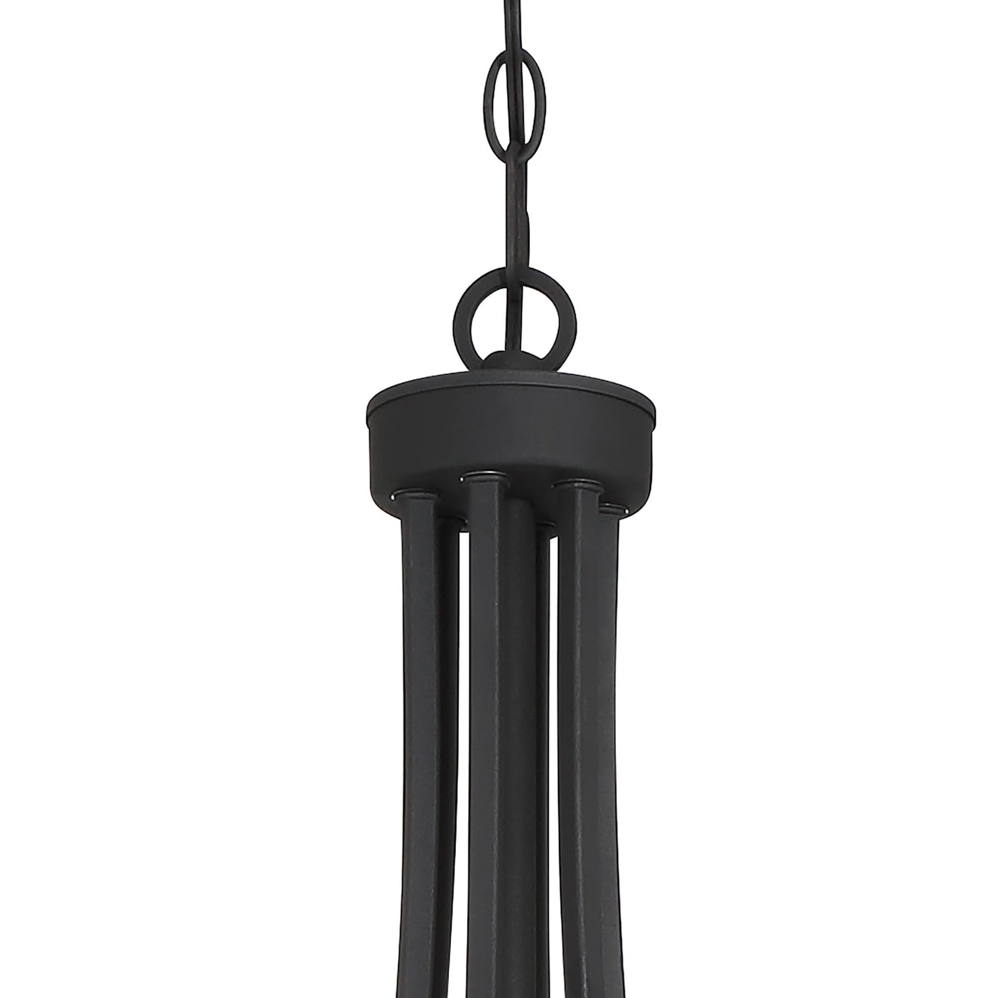 Luminaire à suspension Fidenza à 12 lumières, style ferme moderne, en forme de roue de charrette, avec certification UL - D40'' * H135''
