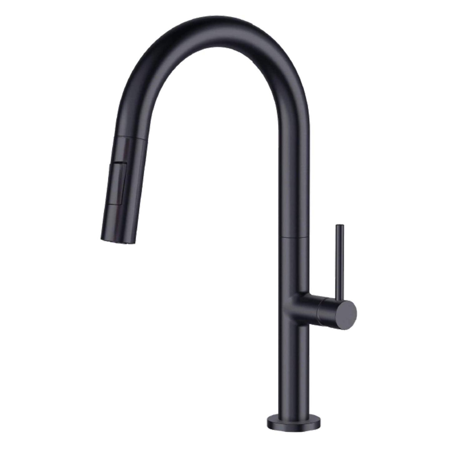 Robinet de cuisine à tirage vertical à simple commande de Fine Fixtures
