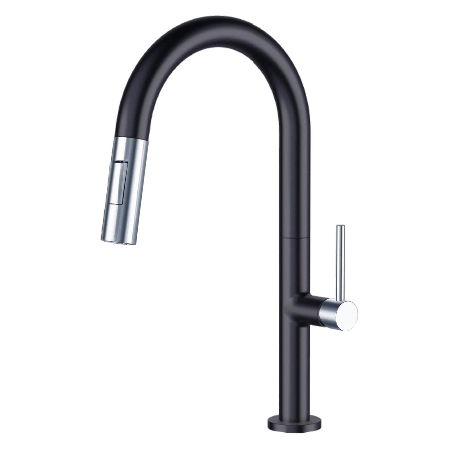 Robinet de cuisine à tirage vertical à simple commande de Fine Fixtures
