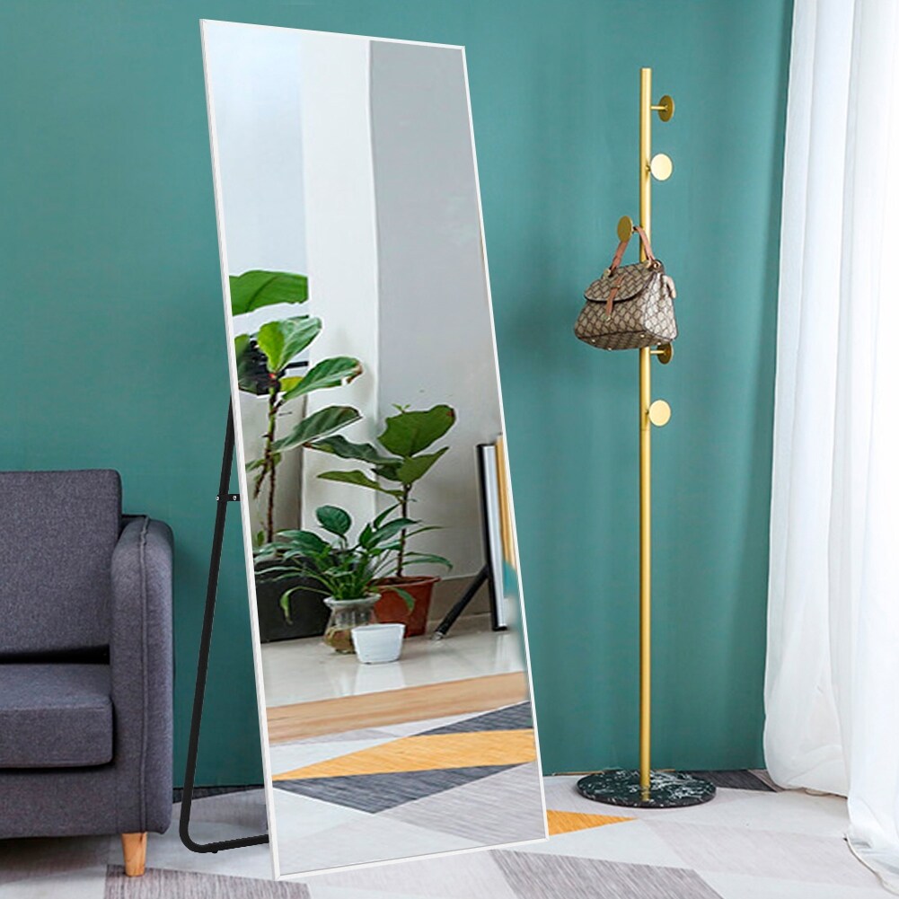 Grand miroir mural, miroir pleine longueur, miroir pour voir tout le corps.
