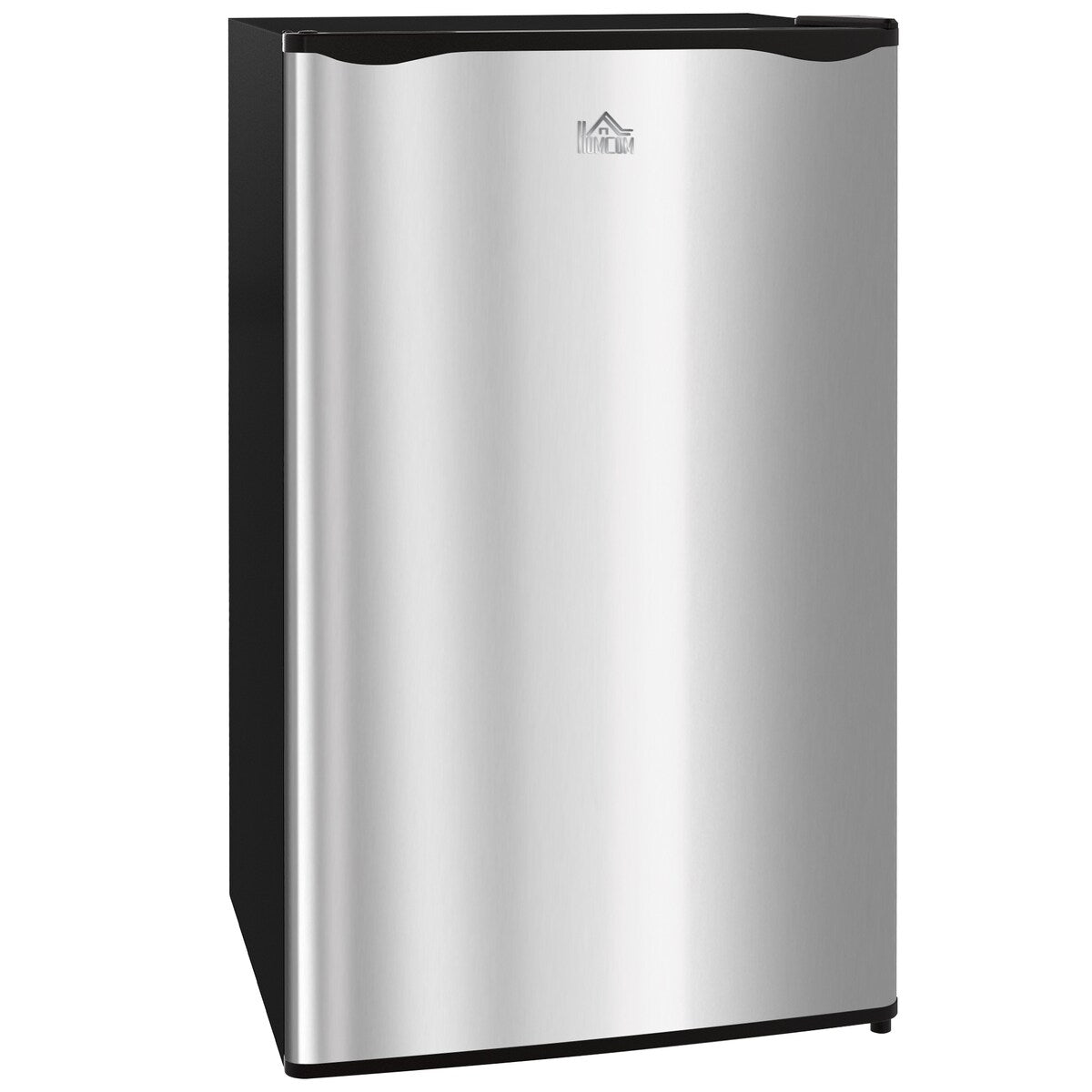 Mini réfrigérateur HOMCOM 3.2 Cu.Ft avec congélateur, réfrigérateur compact à porte simple avec thermostat réglable