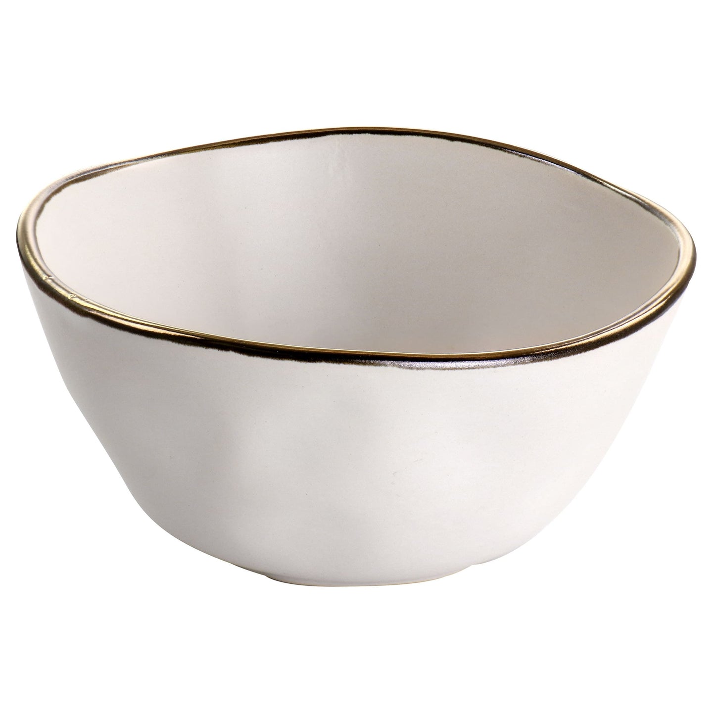 Service de table en grès martelé, 16 pièces, assorties