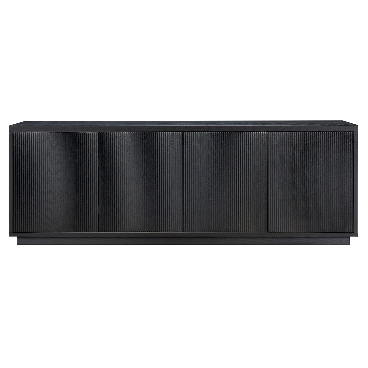 Meuble TV rectangulaire Hanson pour téléviseurs jusqu'à 75 pouces