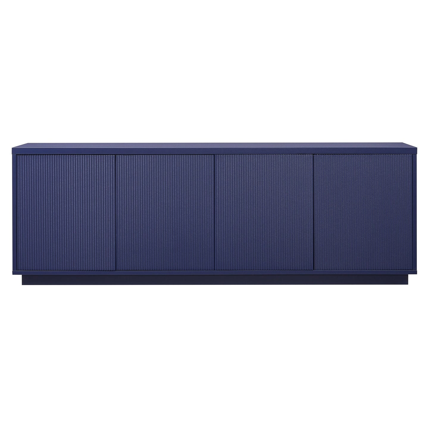 Meuble TV rectangulaire Hanson pour téléviseurs jusqu'à 75 pouces