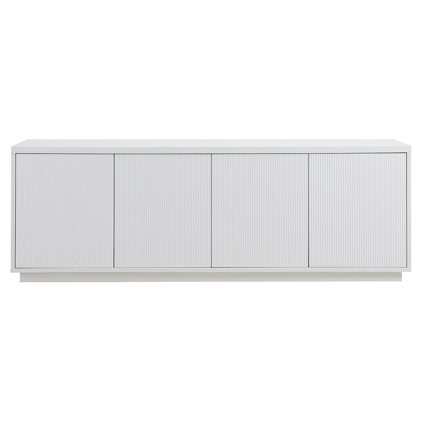 Meuble TV rectangulaire Hanson pour téléviseurs jusqu'à 75 pouces