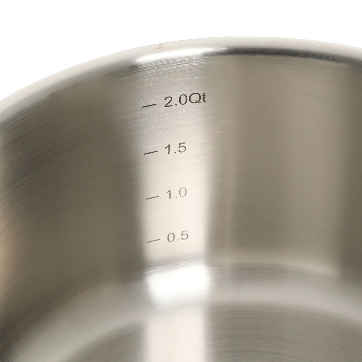 Ensemble de 10 pièces de batterie de cuisine en acier inoxydable de haute qualité