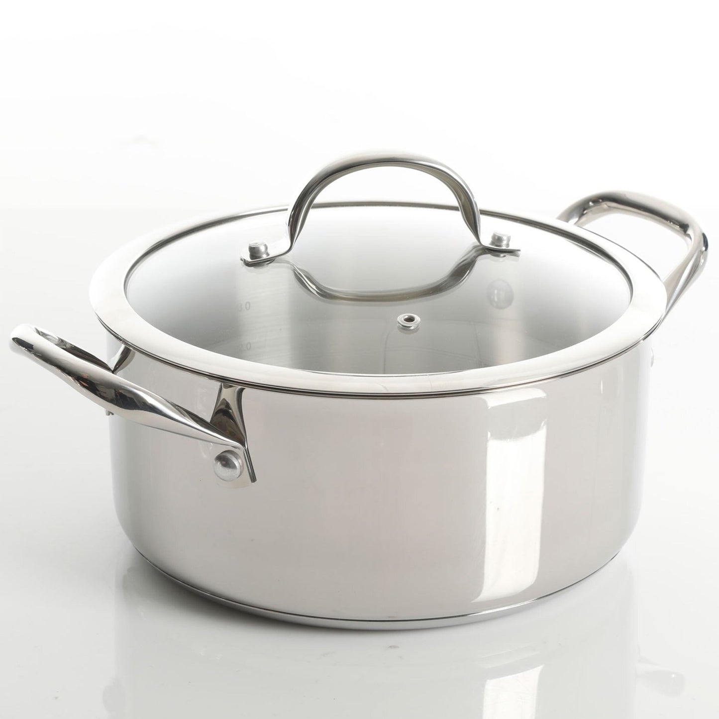 Ensemble de 10 pièces de batterie de cuisine en acier inoxydable de haute qualité