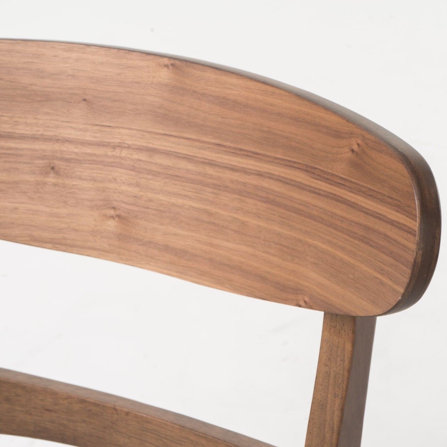 Chaise de salle à manger Abrielle en bois d'acacia rembourré, style moderne du milieu du siècle, par Christopher Knight Home (lot de 2)