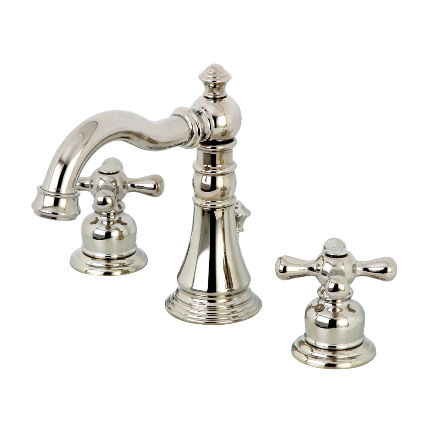 Robinet de salle de bain à large espacement de 8 pouces, style américain classique