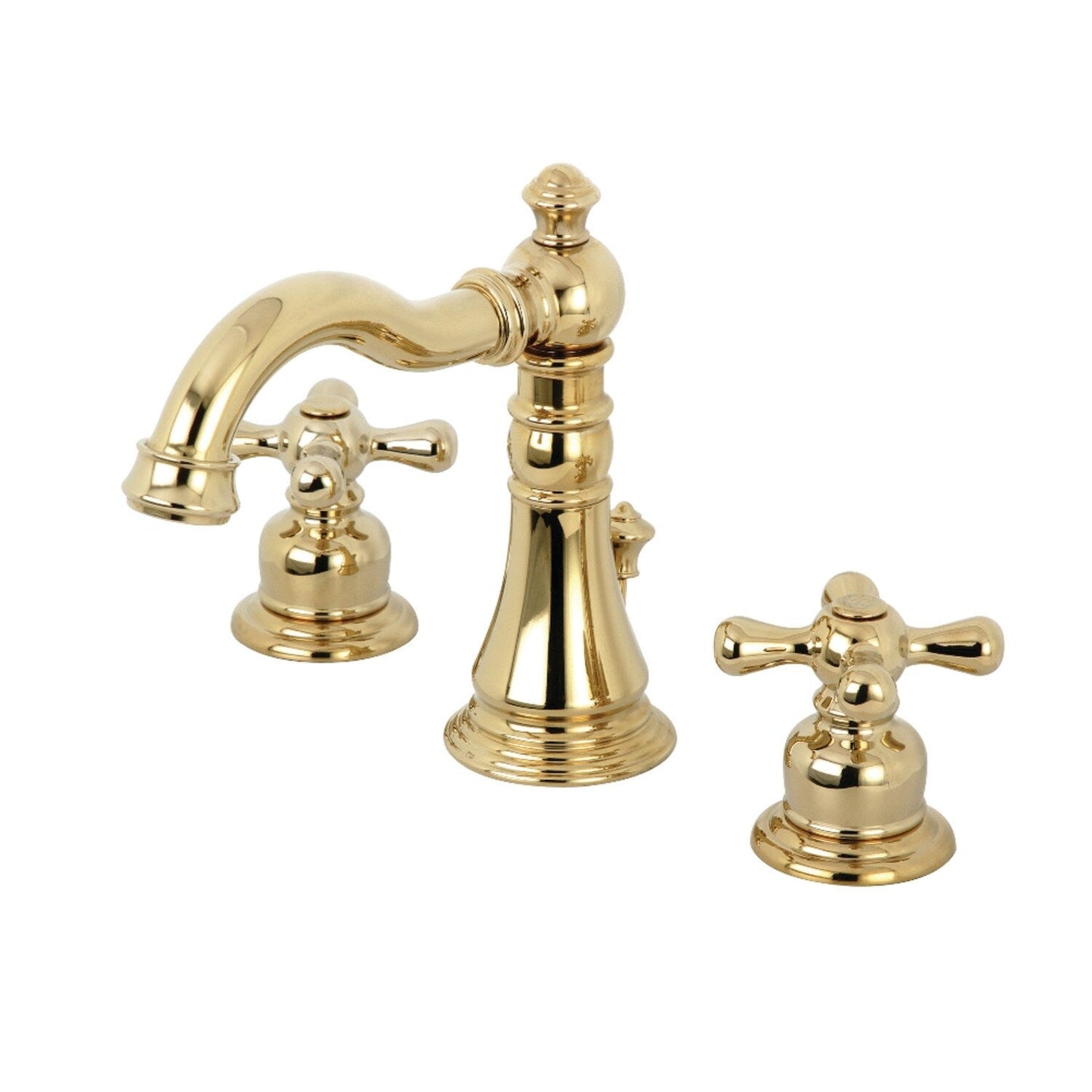 Robinet de salle de bain à large espacement de 8 pouces, style américain classique