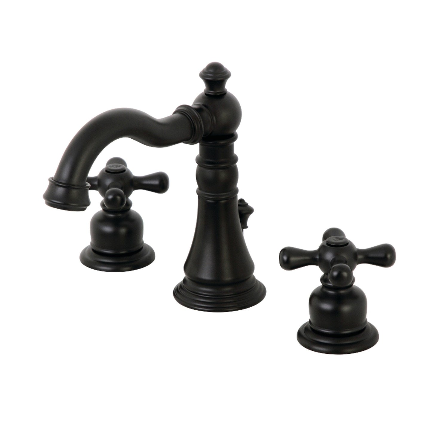 Robinet de salle de bain à large espacement de 8 pouces, style américain classique