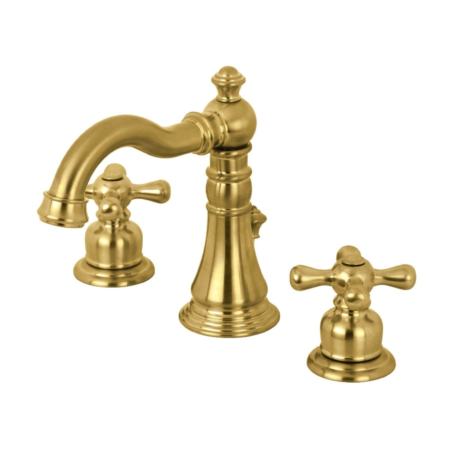 Robinet de salle de bain à large espacement de 8 pouces, style américain classique