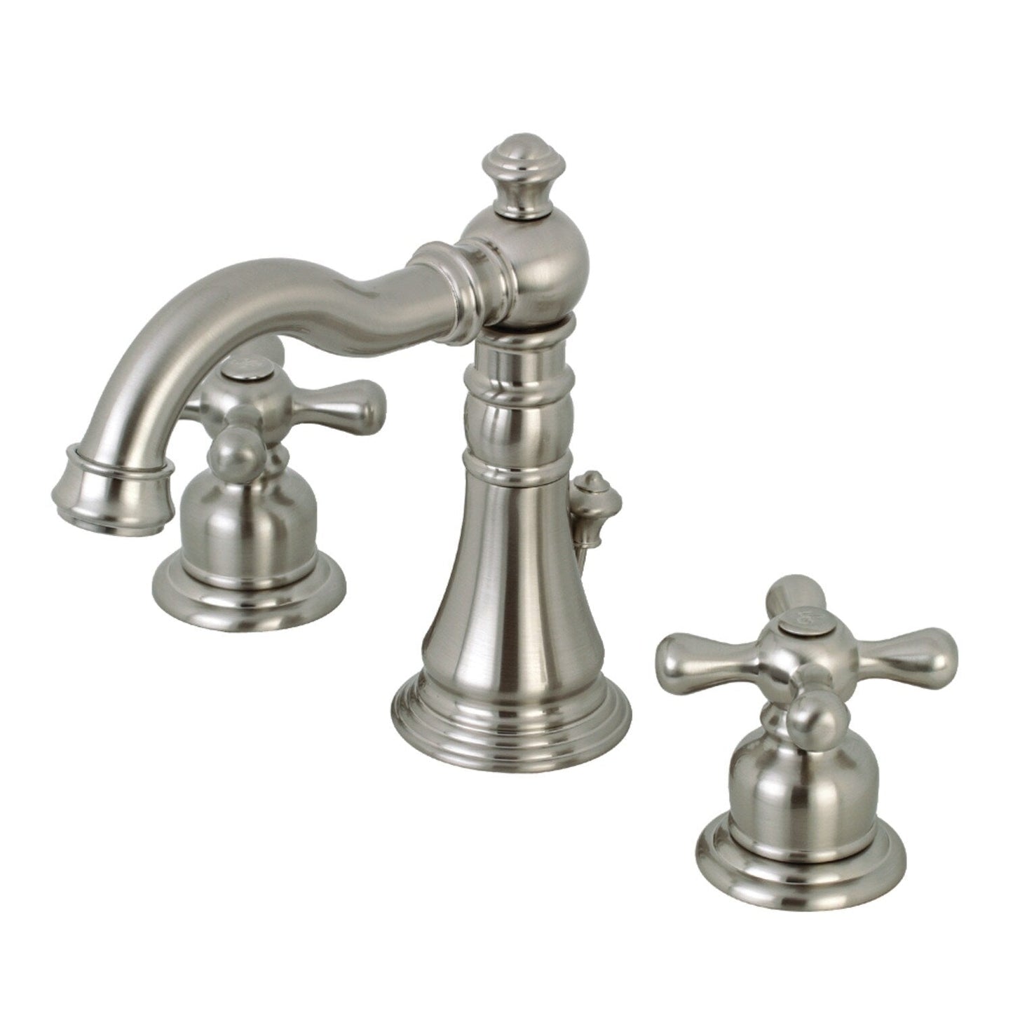 Robinet de salle de bain à large espacement de 8 pouces, style américain classique